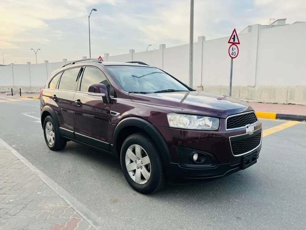 Used Chevrolet Captiva 2.4L LT FWD 2013
