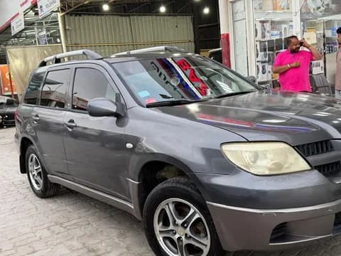 ميتسوبيشي أوت لاندر 2.4L 2003 مستعملة ميتسوبيشي أوت لاندر 2.4L 2003 مستعملة للبيع