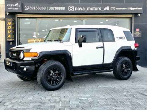 Used Toyota FJ Cruiser 2015 Used Toyota FJ Cruiser 2015 for sale