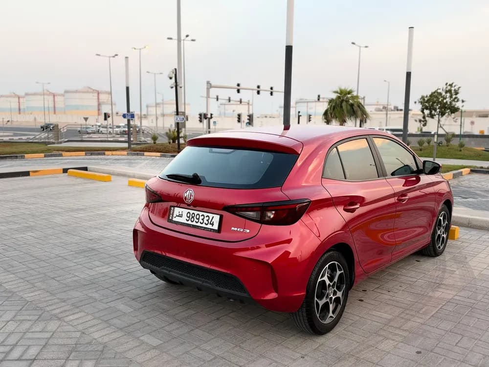 إم جي 3 1.5L Comfort 2025 مستعملة