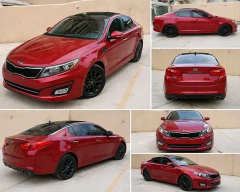 كيا أوبتيما 2.4L Base 2013 مستعملة كيا أوبتيما 2.4L Base 2013 مستعملة للبيع
