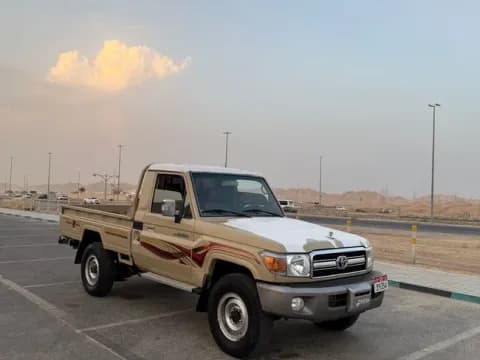 تويوتا لاند كروزر (بيك أب) 2009 مستعملة تويوتا لاند كروزر (بيك أب) 2009 مستعملة used_cars.forSale
