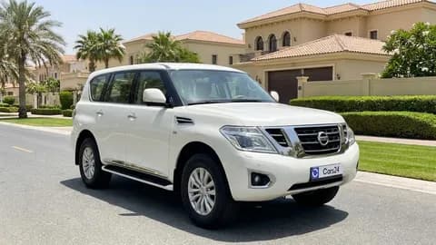 Used Nissan Patrol 4.0L SE T2 2019 Used Nissan Patrol 4.0L SE T2 2019 for sale