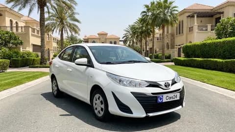 Used Toyota Yaris Sedan SE 2019 Used Toyota Yaris Sedan SE 2019 for sale