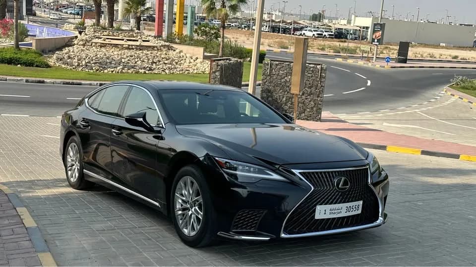 Used Lexus LS 500 F Sport 2022