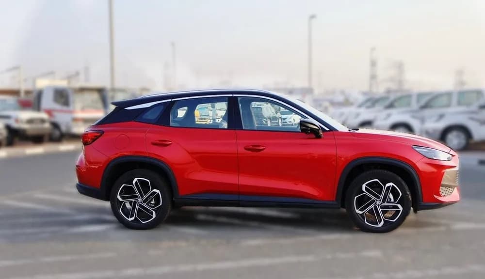 New MG One 1.5T LUX 2024