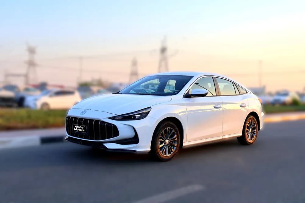 New MG 5 1.5L STD 2026