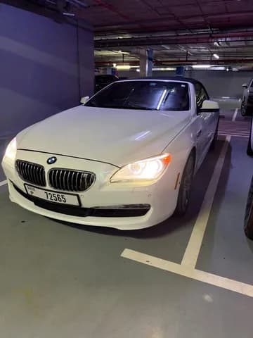 Used BMW 6 Series Coupe 650i 2012 Used BMW 6 Series Coupe 650i 2012 for sale