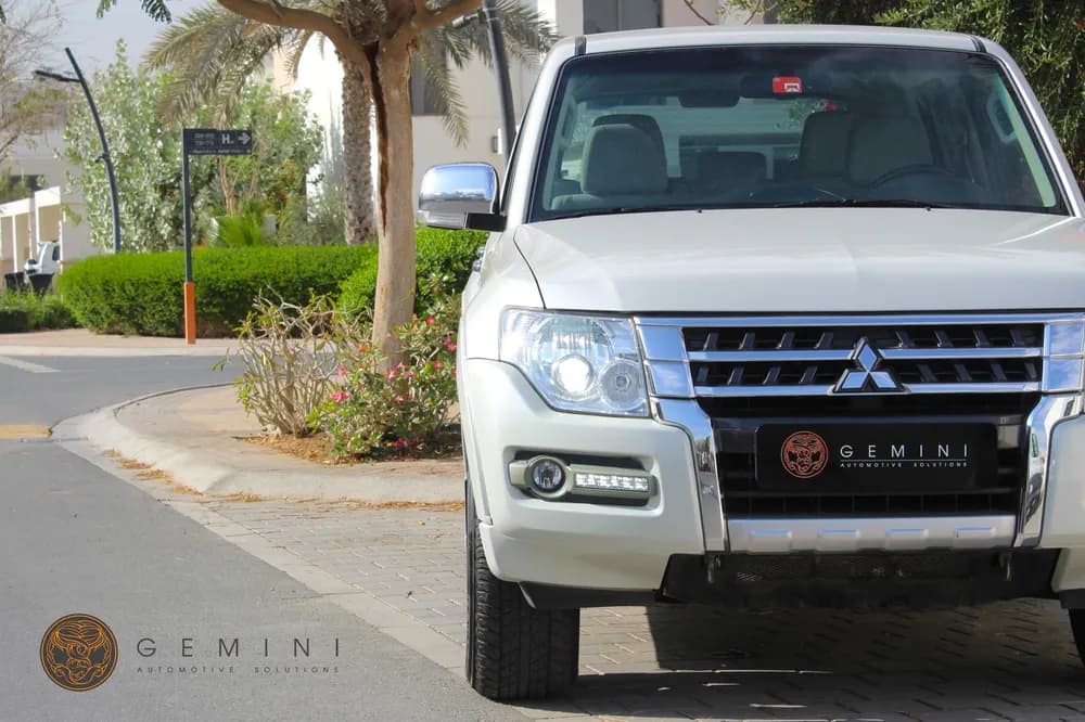 Used Mitsubishi Pajero 2017