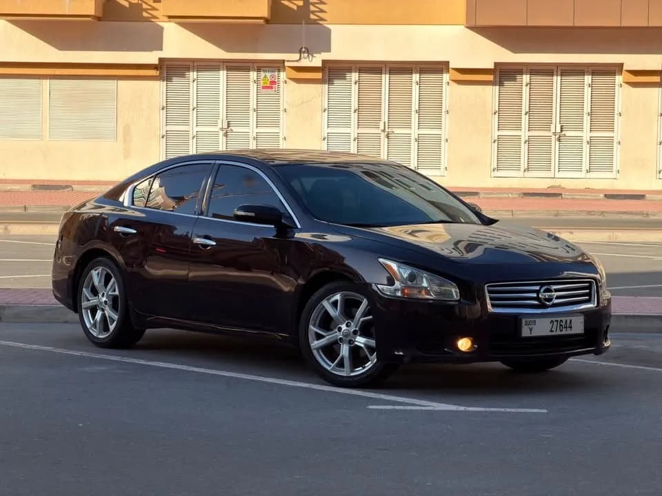نيسان ماكسيما 3.5L SV 2014 مستعملة