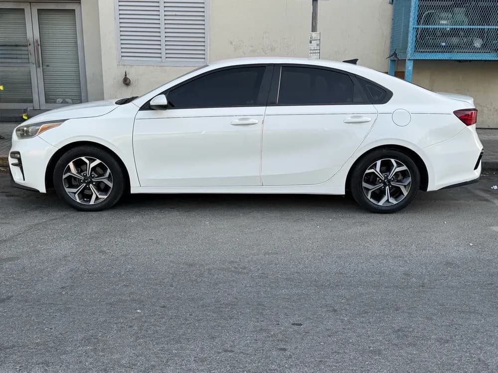 كيا forte 2019 مستعملة