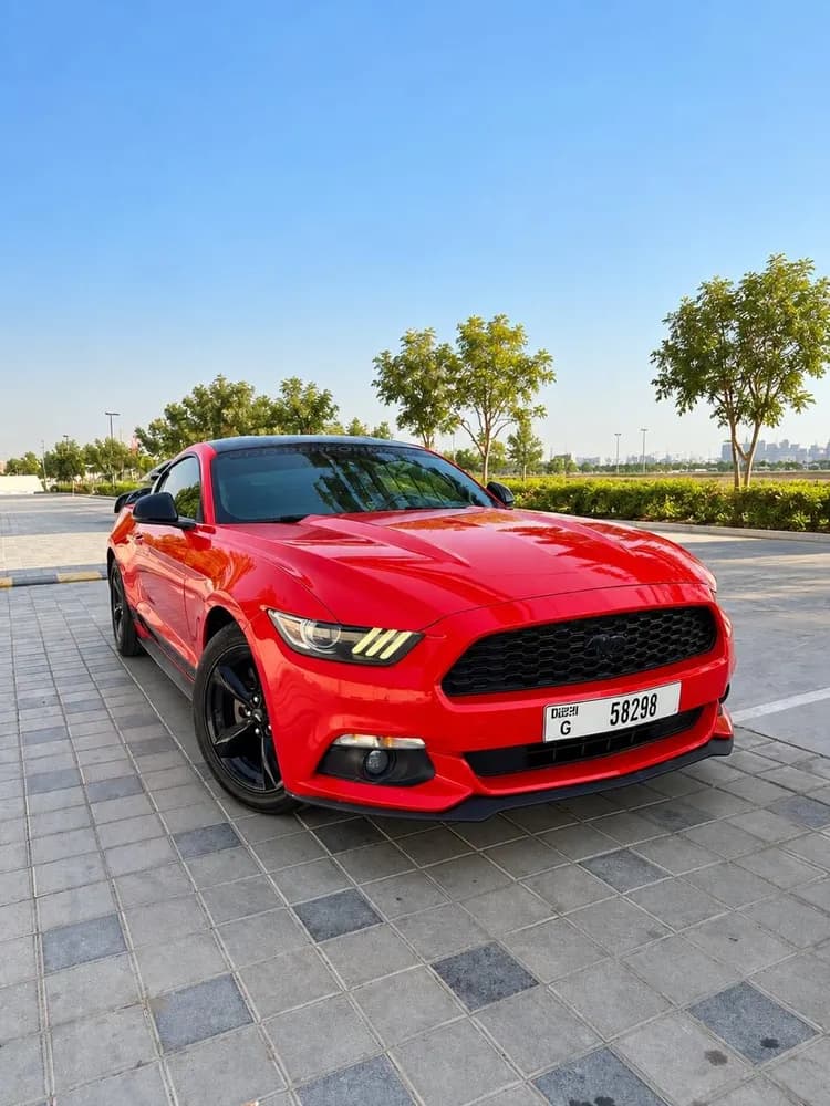 Used Ford Mustang V6 2017