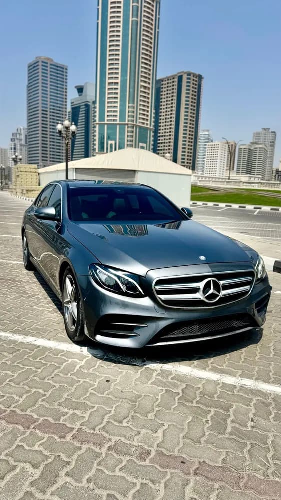 Used Mercedes-Benz E-Class E 300 2017