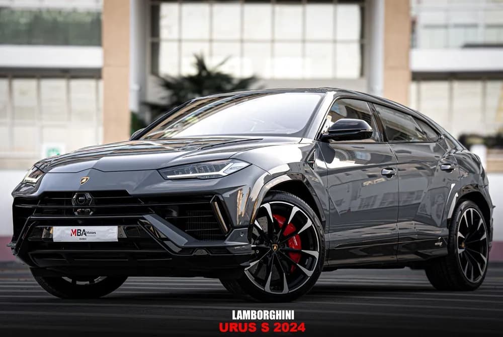 Used Lamborghini Urus 2024
