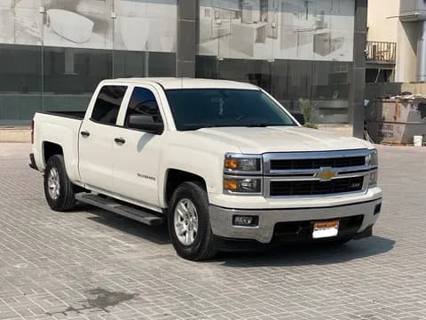 شفروليه سيلفرادو 1500 Regular Cab 2014 مستعملة شفروليه سيلفرادو 1500 Regular Cab 2014 مستعملة للبيع