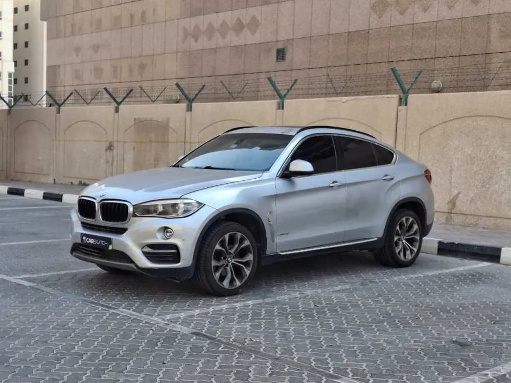 Used BMW X6 2016