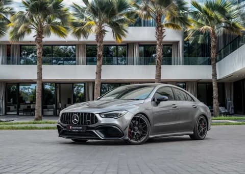 Used Mercedes-Benz CLA-Class 2021 Used Mercedes-Benz CLA-Class 2021 للبيع