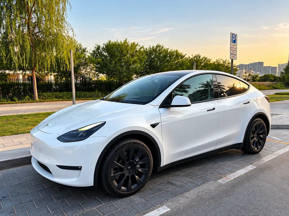 تسلا Model Y long-range-awd 2022 مستعملة