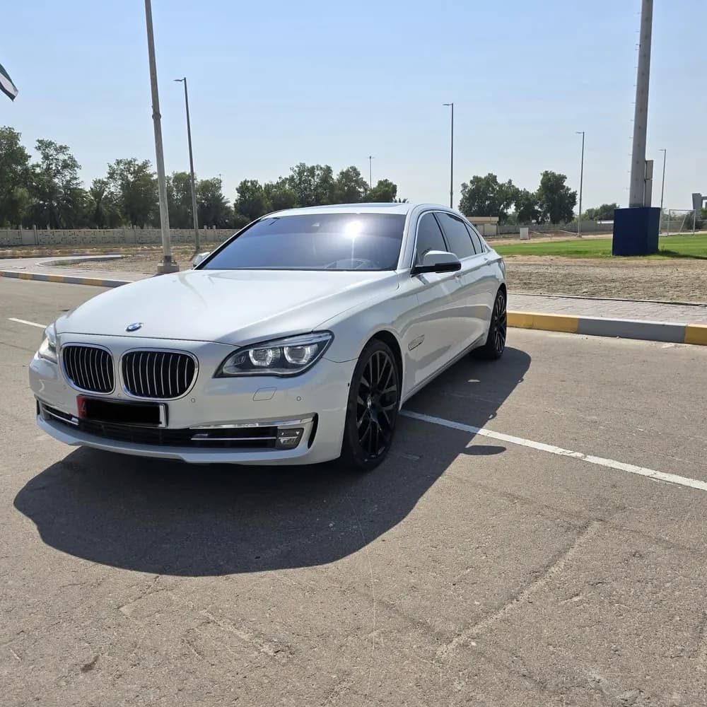 Used BMW 7 Series 740Li 2014