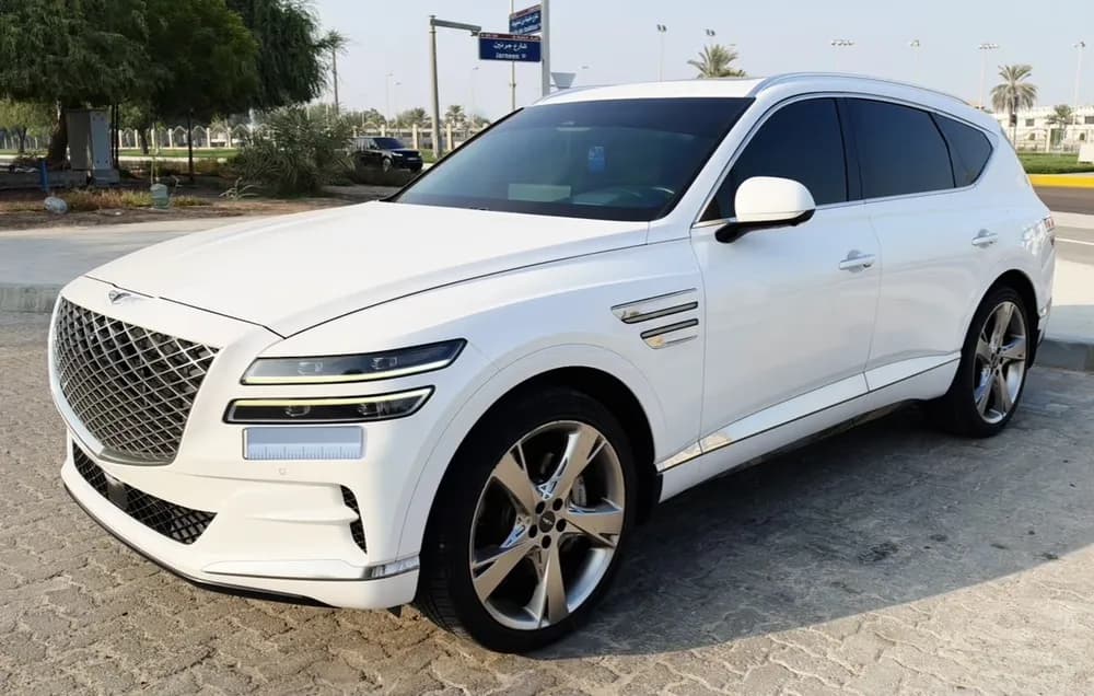 Used Genesis GV80 3.5T Royal (AWD) 2021