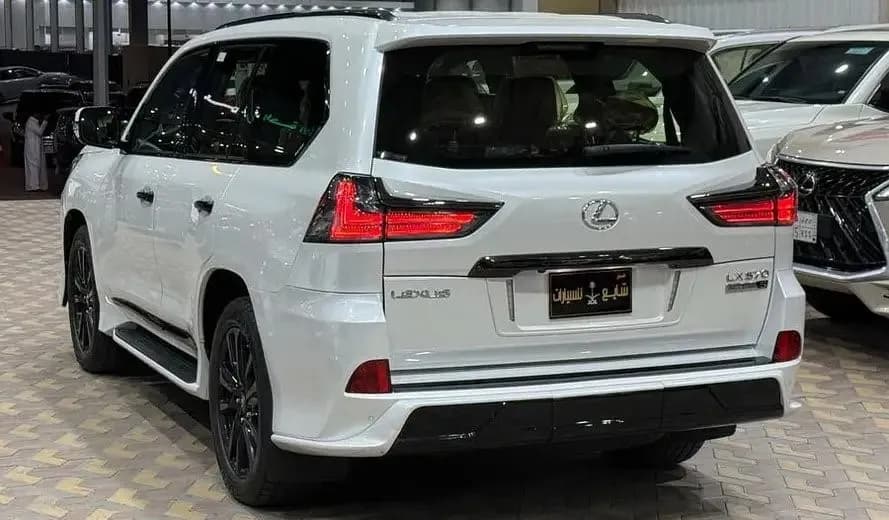 Used Lexus LX 570 5 door 5.7L 2019