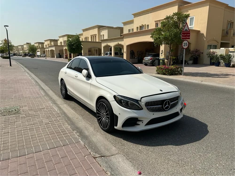 Used Mercedes-Benz C-Class C 300 4MATIC 2017