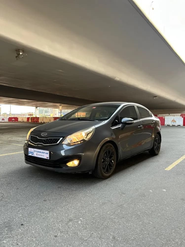 كيا ريو 4 Door Sedan 1.4L 2014 مستعملة
