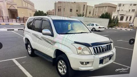 تويوتا لاند كروز برادو 5 Door 4.0L (Automatic) 2003 مستعملة تويوتا لاند كروز برادو 5 Door 4.0L (Automatic) 2003 مستعملة للبيع