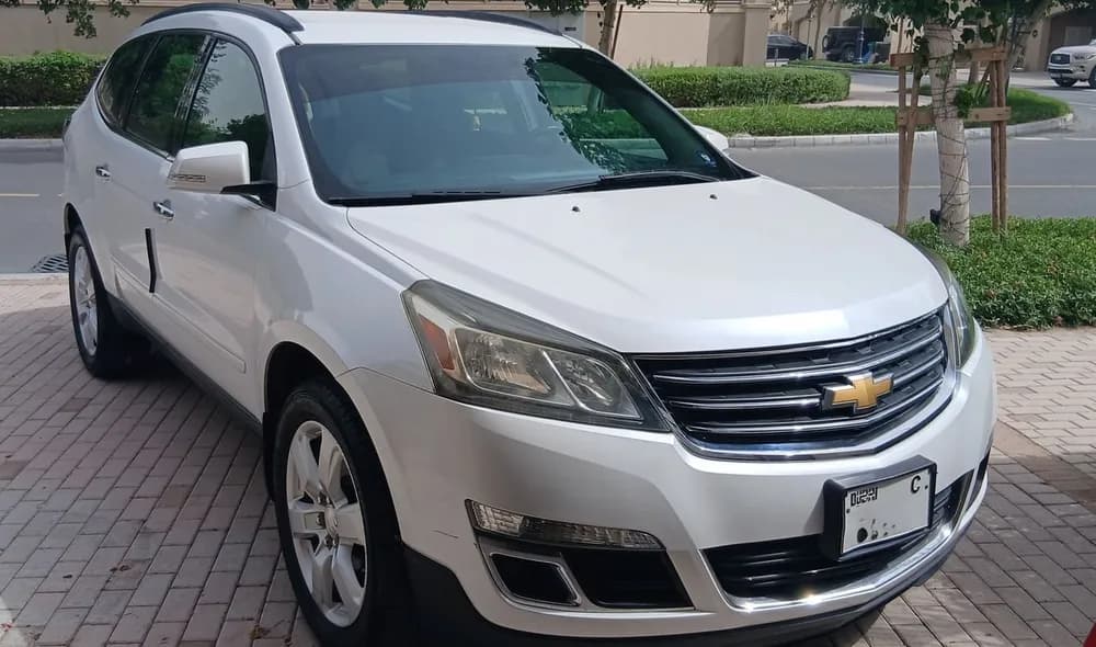 Used Chevrolet Traverse 2016