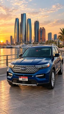 فورد إكسبلورر 3.5L V6 Base 2021 مستعملة فورد إكسبلورر 3.5L V6 Base 2021 مستعملة للبيع