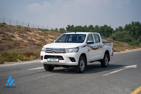 تويوتا هيلوكس 2.7 Double Cab 4x4 A/T Base 2021 مستعملة تويوتا هيلوكس 2.7 Double Cab 4x4 A/T Base 2021 مستعملة للبيع