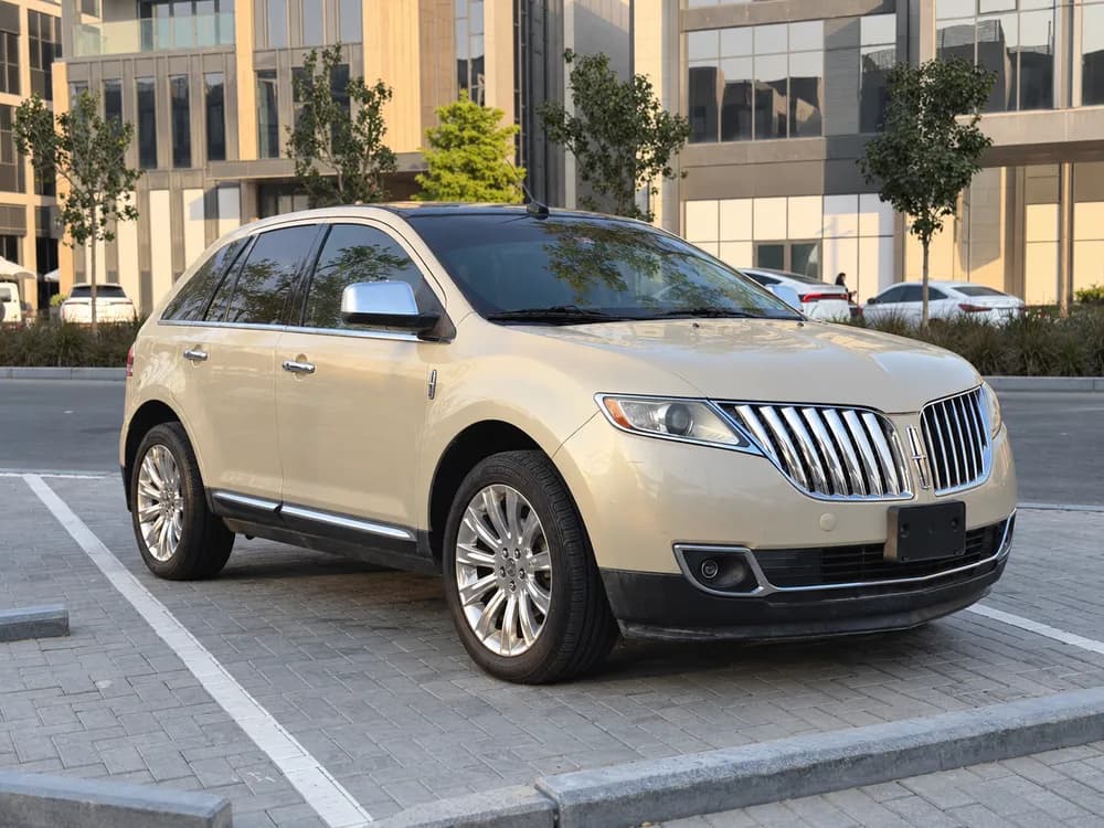 Used Lincoln MKX Luxury 2014