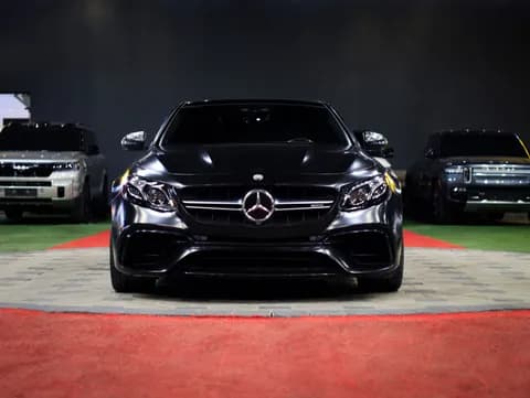 مرسيدس بنز الفئة -إي E 63 AMG 2017 مستعملة مرسيدس بنز الفئة -إي E 63 AMG 2017 مستعملة للبيع