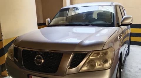 نيسان باترول 5.6L SE 2012 مستعملة نيسان باترول 5.6L SE 2012 مستعملة للبيع