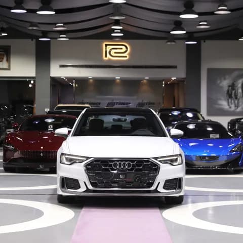 New Audi A6 2.8L (204 HP) 2025 New Audi A6 2.8L (204 HP) 2025 for sale