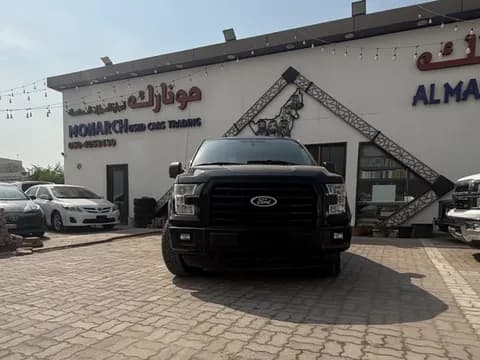 فورد أف-150 5.0L 4-door 2017 مستعملة فورد أف-150 5.0L 4-door 2017 مستعملة للبيع