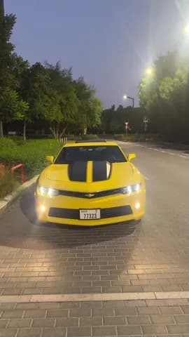 Used Chevrolet Camaro Coupe 2015 Used Chevrolet Camaro Coupe 2015 for sale