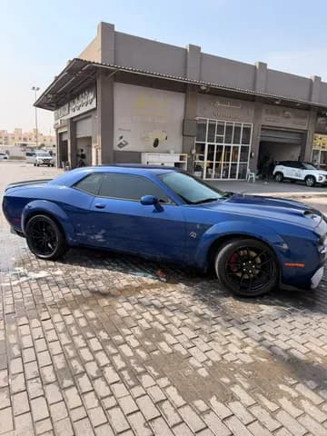 دودج تشالنجر R/T 5.7L 2017 مستعملة دودج تشالنجر R/T 5.7L 2017 مستعملة للبيع