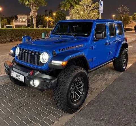 Used Jeep Wrangler Unlimited Rubicon X 3.6L A/T 2025 Used Jeep Wrangler Unlimited Rubicon X 3.6L A/T 2025 for sale