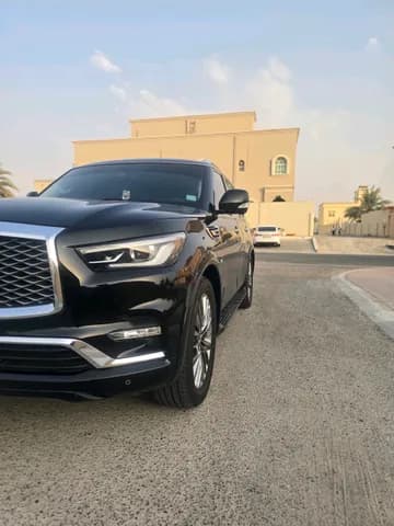انفينيتي كيو اكس80 5.6L Luxe (7 Seats) 2019 مستعملة انفينيتي كيو اكس80 5.6L Luxe (7 Seats) 2019 مستعملة للبيع