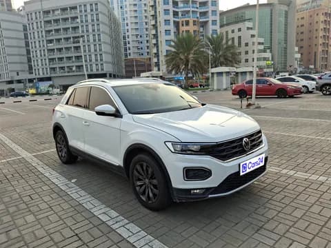 فولكس فاجن t-roc 1-4l-tsi-sport 2021 مستعملة فولكس فاجن t-roc 1-4l-tsi-sport 2021 مستعملة للبيع