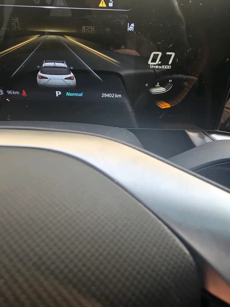 إم جي وان 1-5t-del-sports-seat 2025 مستعملة