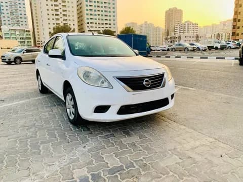 نيسان صني 1.5L S 2014 مستعملة نيسان صني 1.5L S 2014 مستعملة للبيع