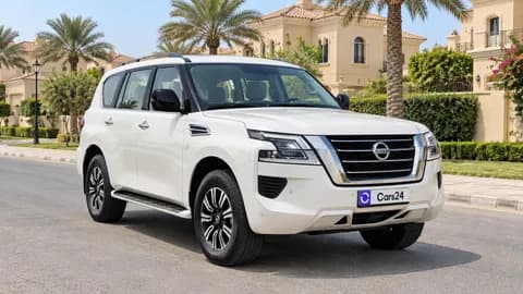 Used Nissan Patrol 3.8L XE 2021 Used Nissan Patrol 3.8L XE 2021 for sale