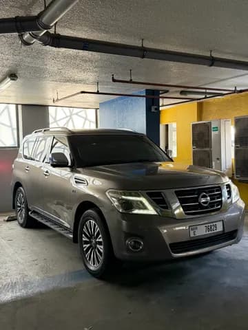 Used Nissan Patrol 4.0L SE Platinum City 2016 Used Nissan Patrol 4.0L SE Platinum City 2016 for sale