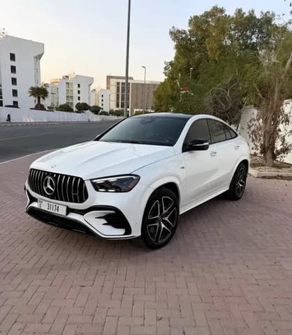 مرسيدس بنز جي إل إي-كلاس GLE 500 4MATIC 2025 مستعملة مرسيدس بنز جي إل إي-كلاس GLE 500 4MATIC 2025 مستعملة للبيع