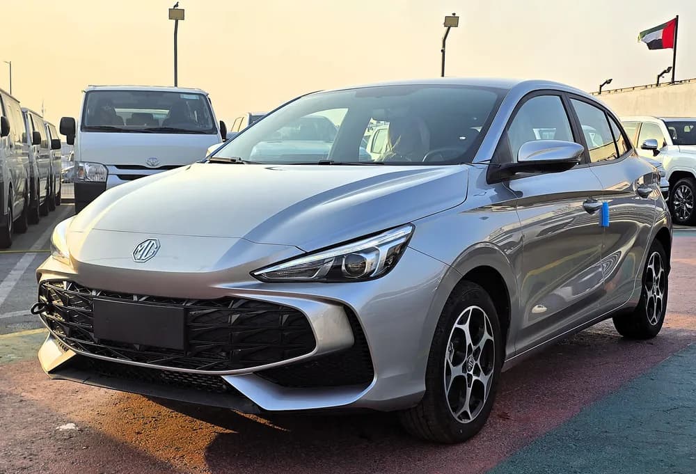 إم جي 3 1.5L Comfort 2025 جديدة