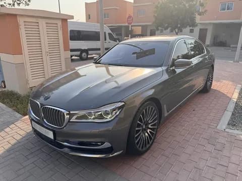 بي إم دبليو 7 سيريز 750Li xDrive 2017 مستعملة بي إم دبليو 7 سيريز 750Li xDrive 2017 مستعملة للبيع