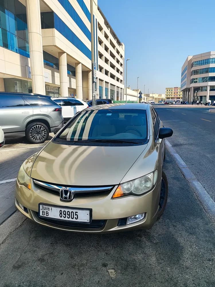 Used Honda Civic 1.8 LXi 2008