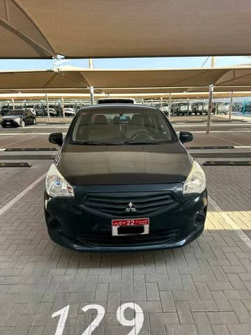 Used Mitsubishi Attrage GLX MID 2014 Used Mitsubishi Attrage GLX MID 2014 for sale